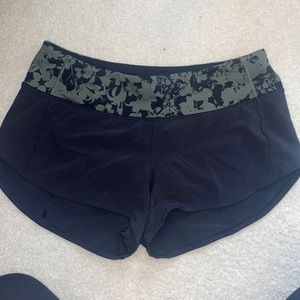 Lululemon athletic shorts